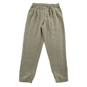 Kenneth Cole Belted Jogger